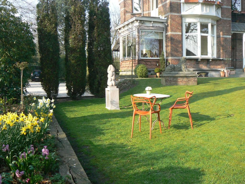 B&B Villa Emma Gent Exteriör bild