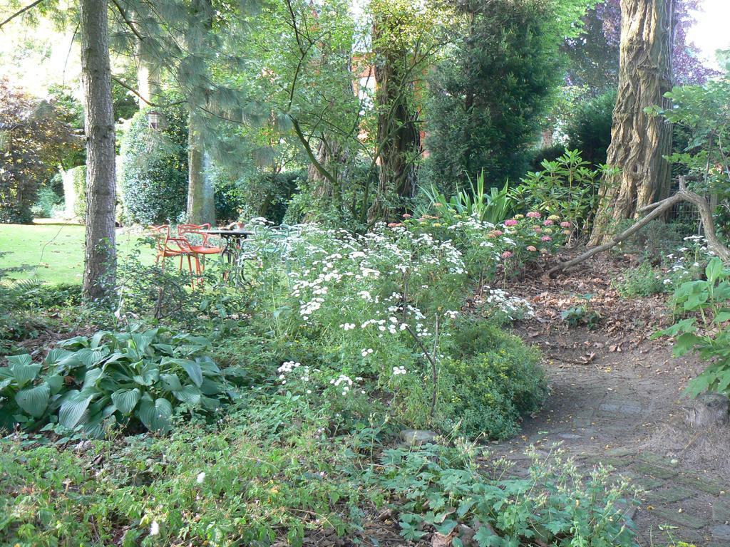 B&B Villa Emma Gent Exteriör bild